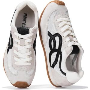 imageProject Cloud Womens Shoes with Memory Foam Insole Trendy Sneakers for Women  Lightweight ampamp NonSlip Womens Sneakers Walking Shoes for Women Footwear LowyBlack Mult