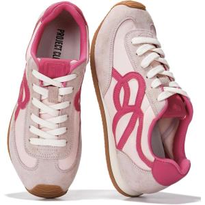 imageProject Cloud Womens Shoes with Memory Foam Insole Trendy Sneakers for Women  Lightweight ampamp NonSlip Womens Sneakers Walking Shoes for Women Footwear LowyPink