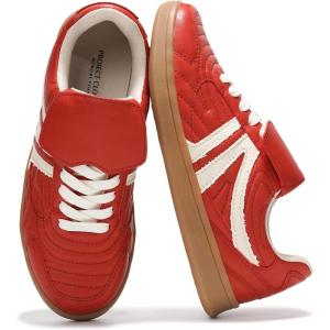 imageProject Cloud Womens Sneakers  Memory Foam Casual Shoes for Women Footwear Lace Up Womens Fashion Sneakers  NonSlip Comfortable Trendy Shoes Womens MadridMaroon