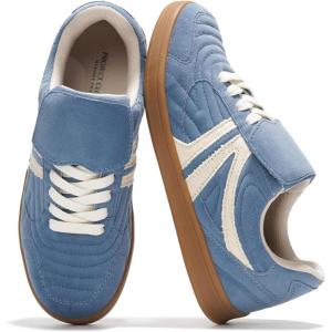 imageProject Cloud Womens Sneakers  Memory Foam Casual Shoes for Women Footwear Lace Up Womens Fashion Sneakers  NonSlip Comfortable Trendy Shoes Womens MadridBlue
