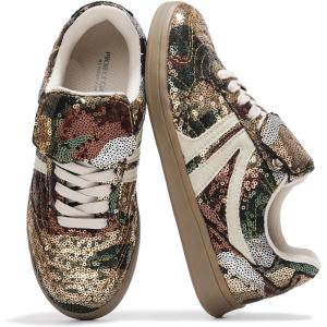 imageProject Cloud Womens Sneakers  Memory Foam Casual Shoes for Women Footwear Lace Up Womens Fashion Sneakers  NonSlip Comfortable Trendy Shoes Womens MadridMulticolor