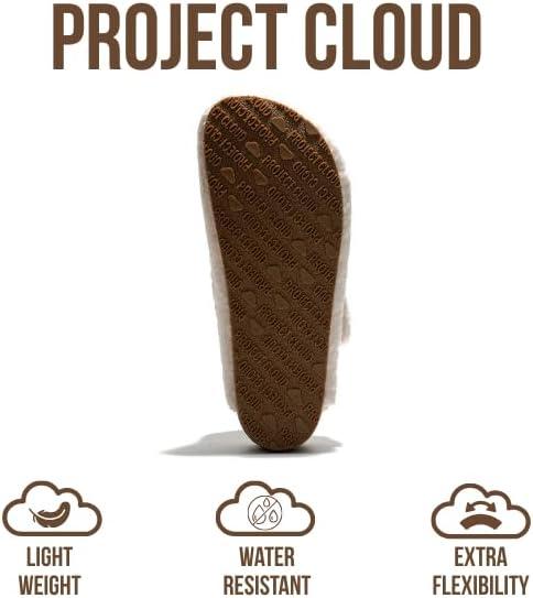 imageProject Cloud Clogs for Women Footwear  Memory Foam and NonSlip Platform Wedges Heels for Women Mules ampamp Clogs 2025  Comfortable Stylish SlipOn with Adjustable Straps RhonaWhite