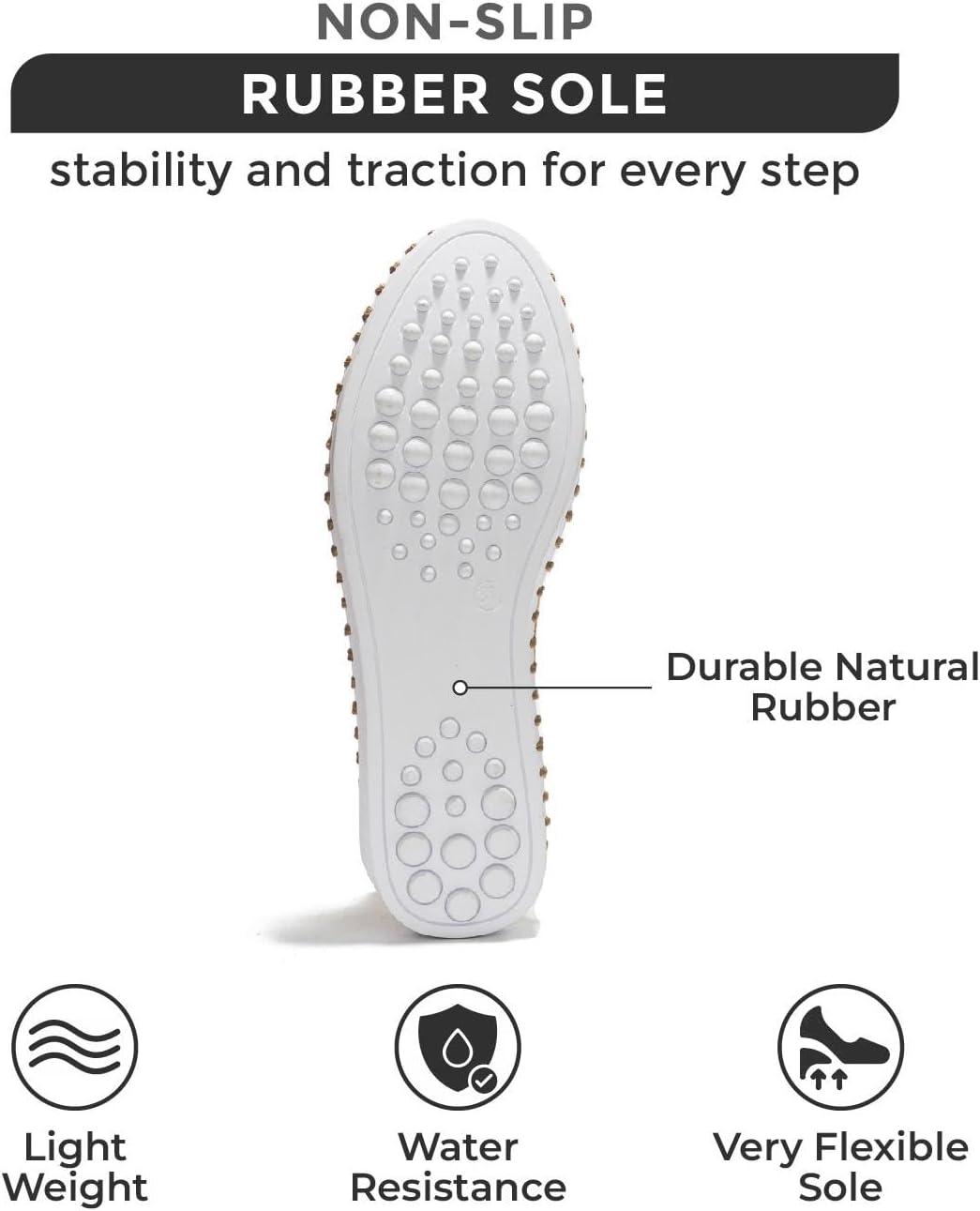 imageProject Cloud Flats for Women Footwear Memory Foam ampamp Flexible Outsole Loafers for Womens Fashion Sneakers  Womens Shoes Sockless Wear Machine Wash Shoes for Women Petunia