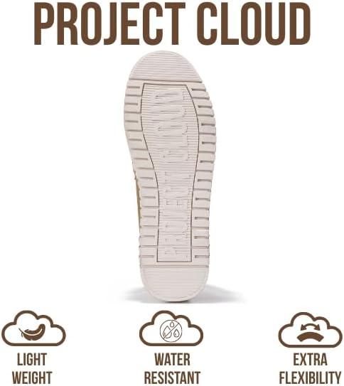 imageProject Cloud Genuine Leather Loafers for Women  Memory Foam Womens Shoes  Non Slip Spring Loafers Flexible Sole  Fashion Shoes for Women 2025 FilideBeige