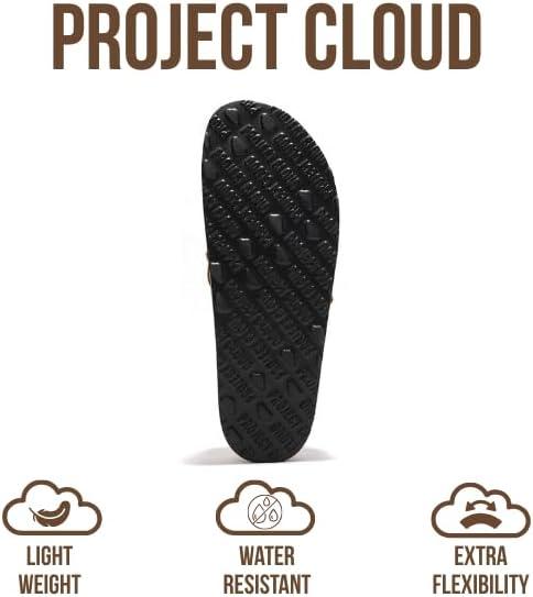 imageProject Cloud Genuine Leather MoccasinStyle Clogs for Women  Memory Foam and Water Resistant Mules Slipon  NonSlip and Durable Clogs Casual Shoes for Women Footwear CarlineBlack