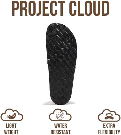 imageProject Cloud Genuine Leather MoccasinStyle Clogs for Women  Memory Foam and Water Resistant Mules Slipon  NonSlip and Durable Clogs Casual Shoes for Women Footwear CarlineTaupe