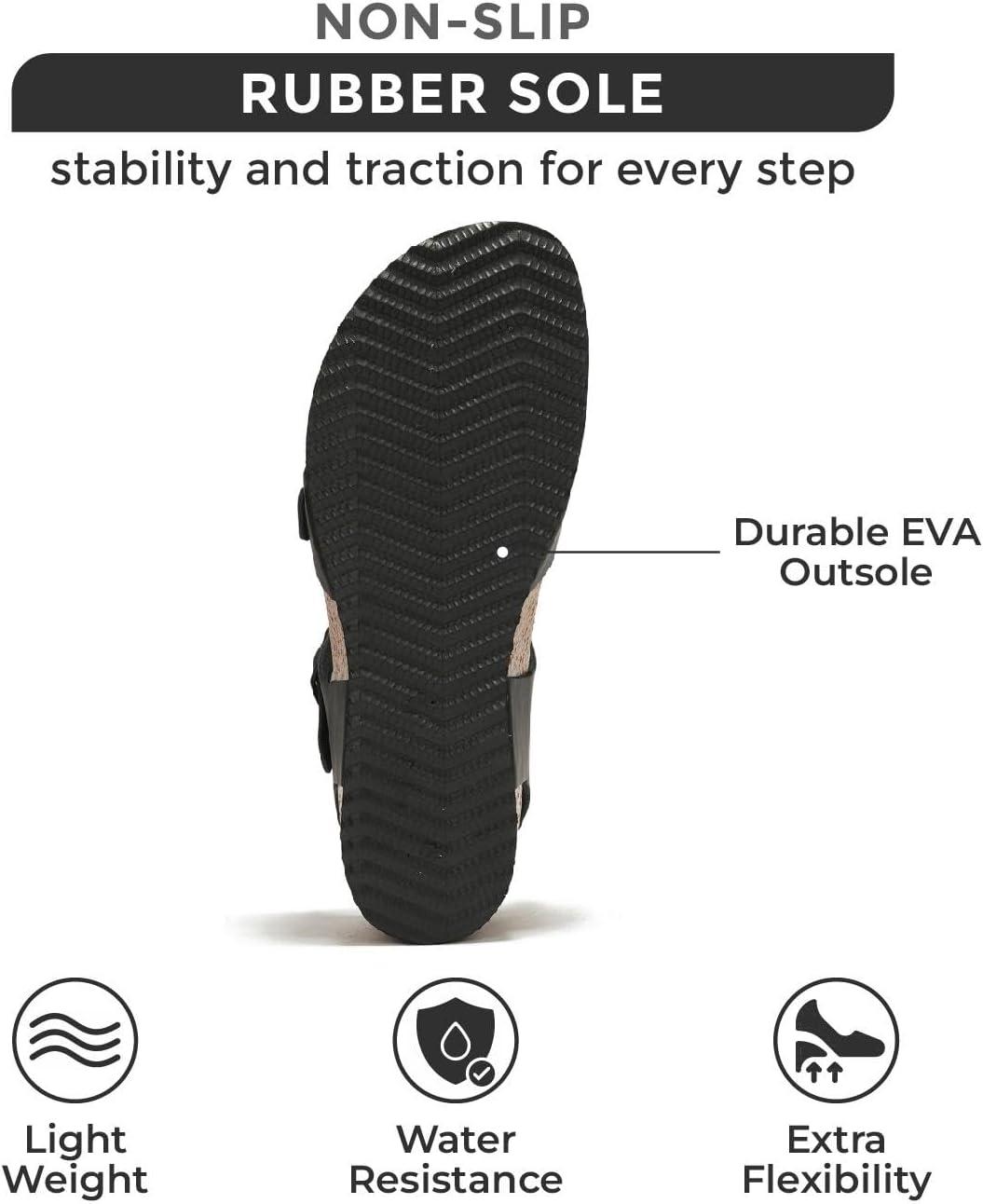 imageProject Cloud Genuine Leather Womens Sandals Wedge  Wedge Sandals ampamp Slippers  Memory Foam Women Footwear Beach Essentials NonSlip Sandals for Women 2025Blackbarrett