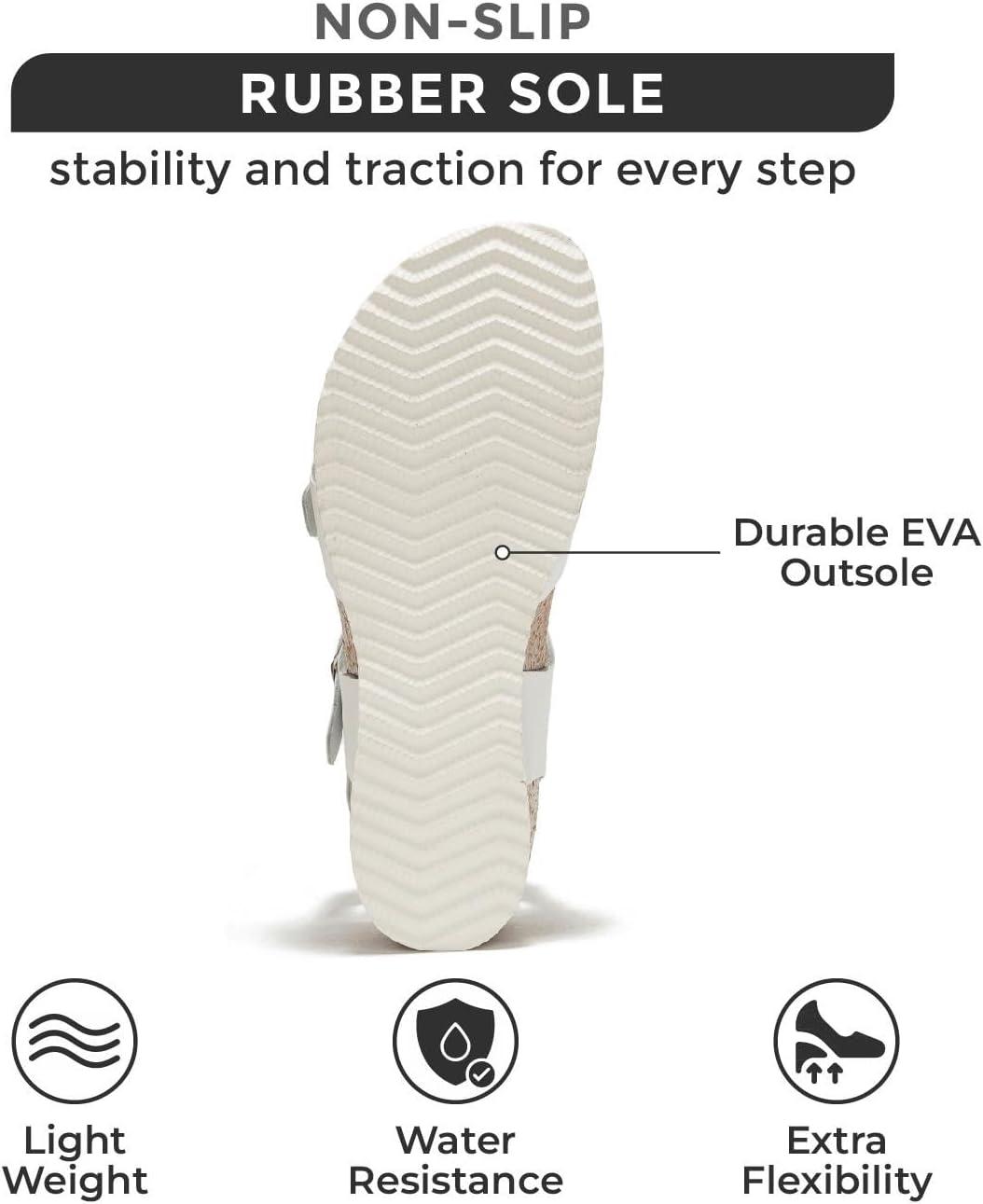 imageProject Cloud Genuine Leather Womens Sandals Wedge  Wedge Sandals ampamp Slippers  Memory Foam Women Footwear Beach Essentials NonSlip Sandals for Women 2025Whitebarrett