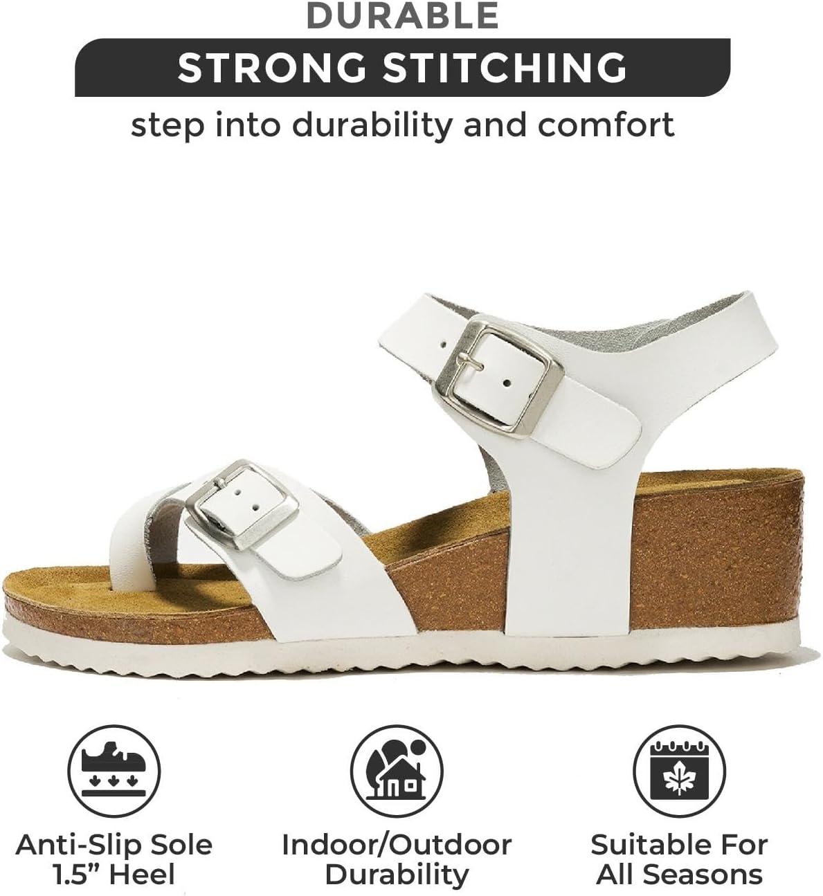 imageProject Cloud Genuine Leather Womens Sandals Wedge  Wedge Sandals ampamp Slippers  Memory Foam Women Footwear Beach Essentials NonSlip Sandals for Women 2025Whitebarrett