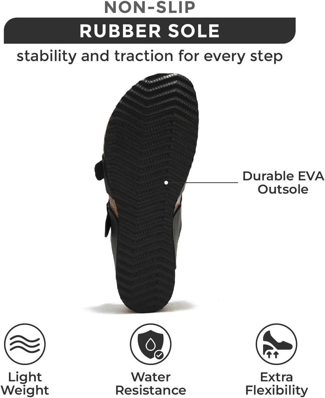 imageProject Cloud Genuine Leather Womens Sandals Wedge  Wedge Sandals ampamp Slippers  Memory Foam Women Footwear Beach Essentials NonSlip Sandals for Women 2025Chestnutbuckhead