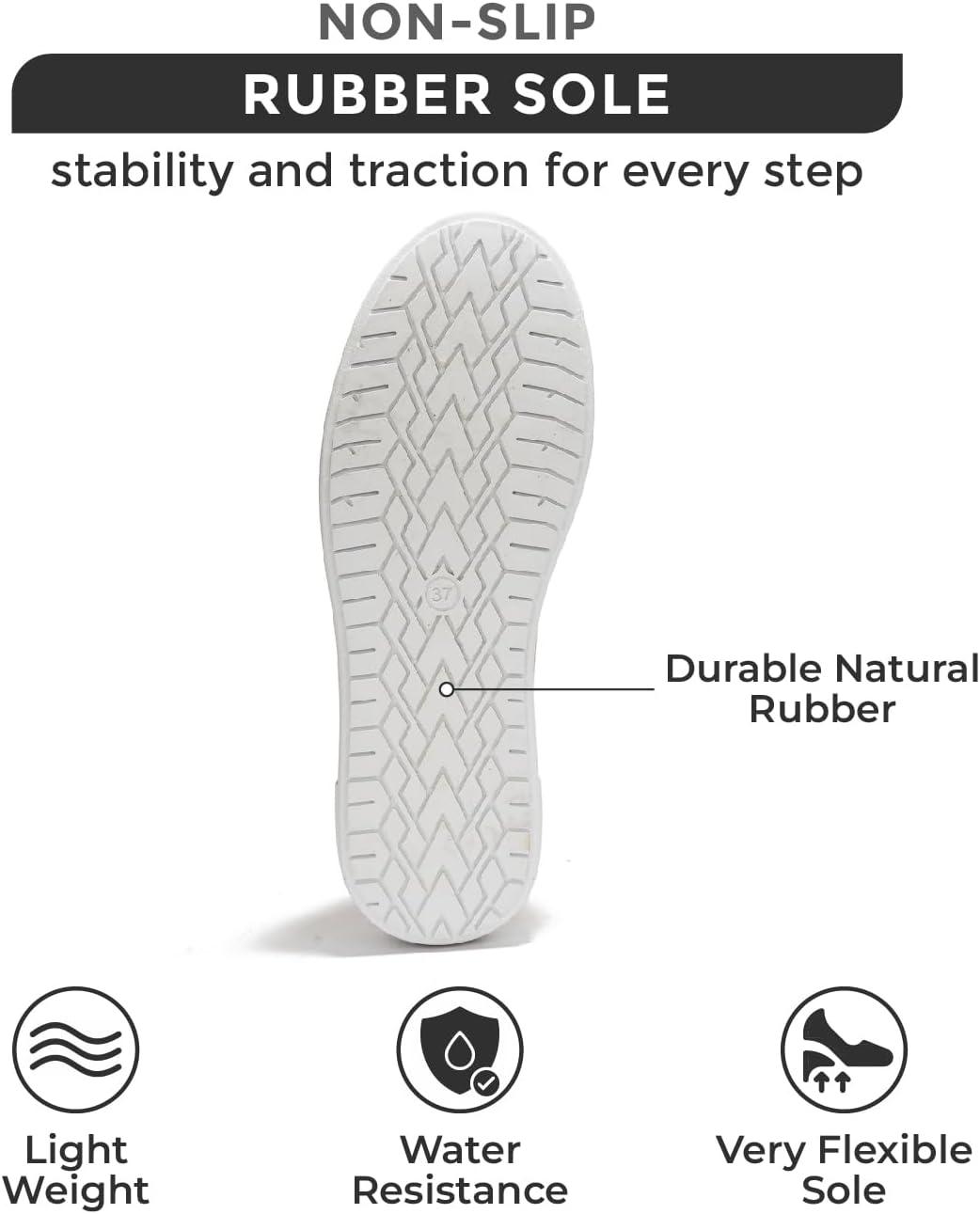 imageProject Cloud Platform Sneakers for Women  Leather Insole Loafers for Women with Memory Foam  Casual Slip On Womens Loafers with Flexible Outsole AsterChestnut