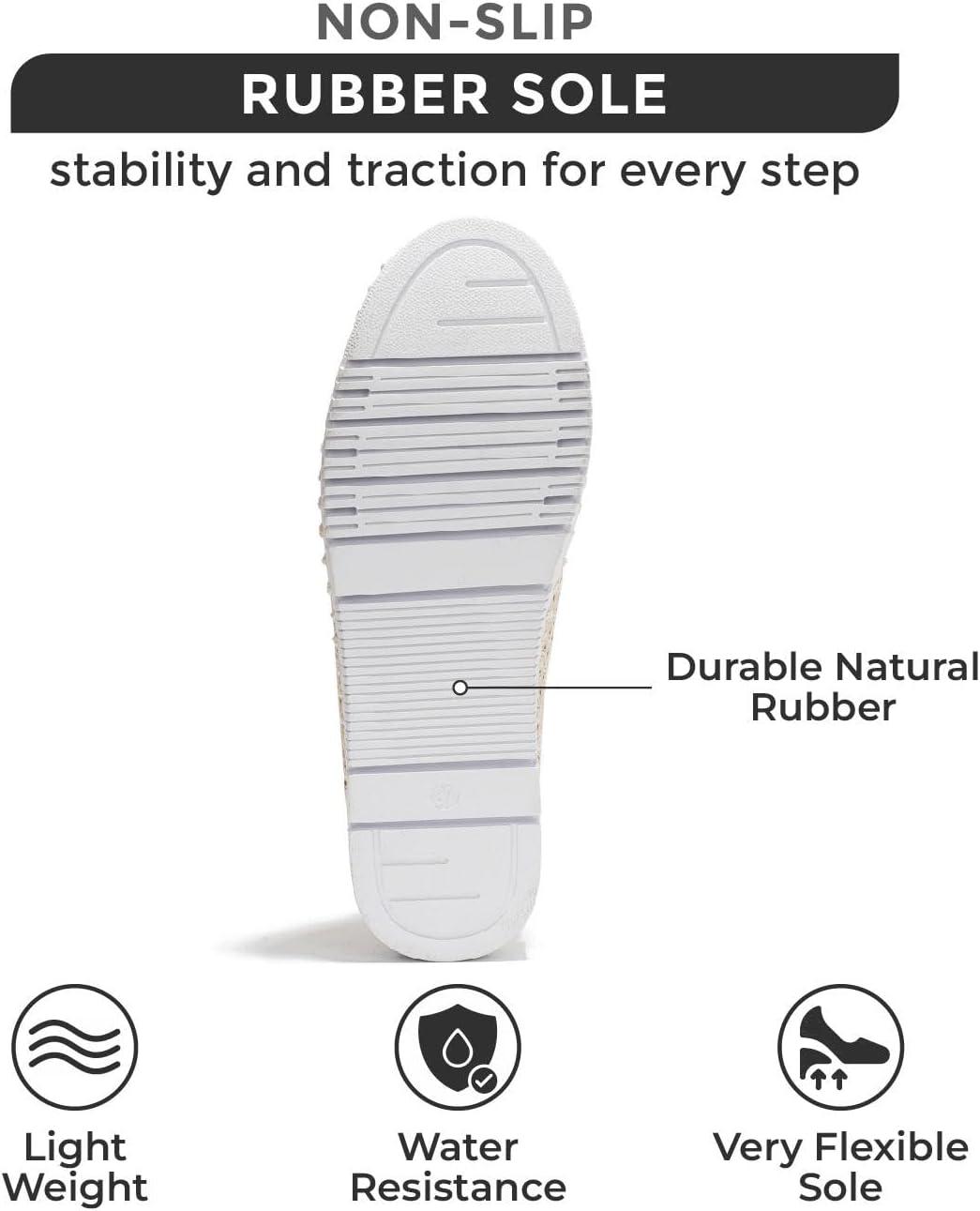 imageProject Cloud Womens Shoes  Lightweight Summer Loafers for Women with Memory Foam Insole  Breathable Womens Loafers  Perfect Summer Shoes for Women 2025 RoseWhite