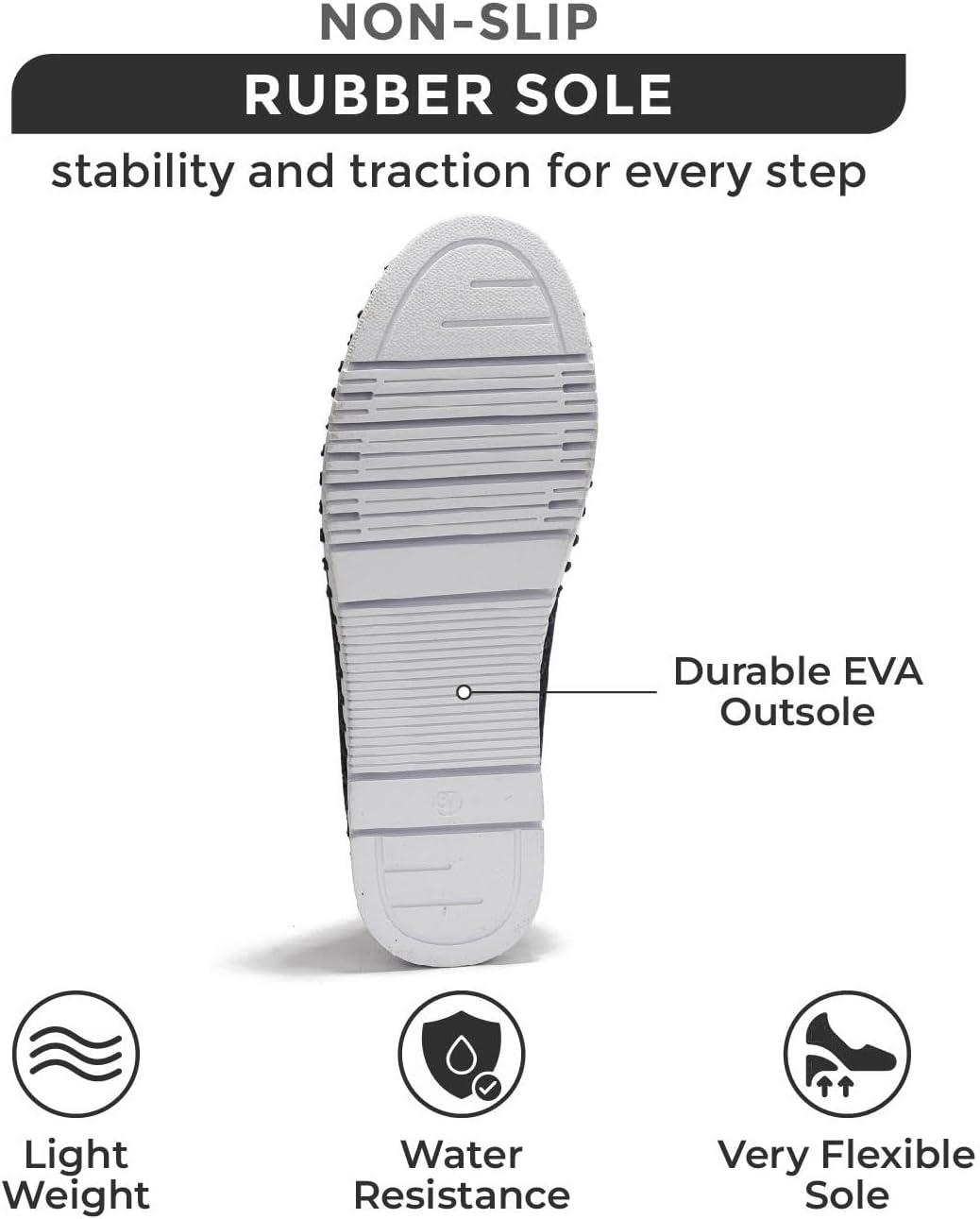 imageProject Cloud Womens Shoes  Lightweight Summer Loafers for Women with Memory Foam Insole  Breathable Womens Loafers  Perfect Summer Shoes for Women 2025 RoseNavy