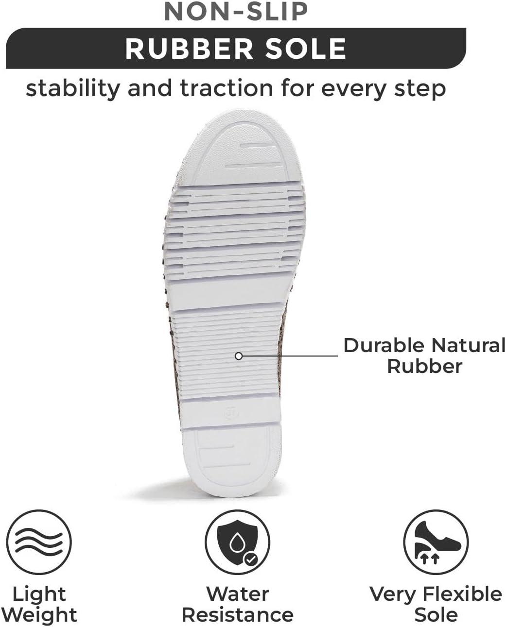 imageProject Cloud Womens Shoes  Lightweight Summer Loafers for Women with Memory Foam Insole  Breathable Womens Loafers  Perfect Summer Shoes for Women 2025 RoseGrey