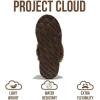 imageProject Cloud 100 Australian Sheepskin Scuff Slippers for Women  Genuine Shearling Memory Foam Slides for Women mules for women  NonSlip Womens Slippers LynseyTaupe