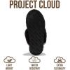 imageProject Cloud 100 Australian Sheepskin Scuff Slippers for Women  Genuine Shearling Memory Foam Slides for Women mules for women  NonSlip Womens Slippers LynseyChocolate