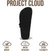imageProject Cloud 100 Genuine Leather Clogs for Women  Wedge Womens Clogs Platform Sandals with Memory Foam Insole  Heeled Mules for Women 2025 StephiBlack