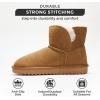imageProject Cloud 100 Genuine Suede Boots for Women  Fur Lined Ankle Womens Boots  Comfortable Booties for Women with Memory Foam  Perfect Fur Snow Womens Booties 2025 TimmyBrown