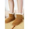 imageProject Cloud 100 Genuine Suede Boots for Women  Fur Lined Ankle Womens Boots  Comfortable Booties for Women with Memory Foam  Perfect Fur Snow Womens Booties 2025 TimmyBrown