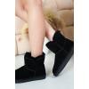 imageProject Cloud 100 Genuine Suede Boots for Women  Fur Lined Ankle Womens Boots  Comfortable Booties for Women with Memory Foam  Perfect Fur Snow Womens Booties 2025 TimmyBlack