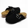 imageProject Cloud Clogs for Women Footwear  Memory Foam and NonSlip Platform Wedges Heels for Women Mules ampamp Clogs 2025  Comfortable Stylish SlipOn with Adjustable Straps RhonaBlack