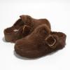 imageProject Cloud Clogs for Women Footwear  Memory Foam and NonSlip Platform Wedges Heels for Women Mules ampamp Clogs 2025  Comfortable Stylish SlipOn with Adjustable Straps RhonaBrown