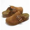 imageProject Cloud Clogs for Women Footwear  Memory Foam and NonSlip Platform Wedges Heels for Women Mules ampamp Clogs 2025  Comfortable Stylish SlipOn with Adjustable Straps RhonaChestnut