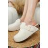 imageProject Cloud Clogs for Women Footwear  Memory Foam and NonSlip Platform Wedges Heels for Women Mules ampamp Clogs 2025  Comfortable Stylish SlipOn with Adjustable Straps RhonaWhite