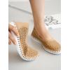 imageProject Cloud Flats for Women Footwear Memory Foam ampamp Flexible Outsole Loafers for Womens Fashion Sneakers  Womens Shoes Sockless Wear Machine Wash Shoes for Women Petunia
