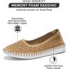 imageProject Cloud Flats for Women Footwear Memory Foam ampamp Flexible Outsole Loafers for Womens Fashion Sneakers  Womens Shoes Sockless Wear Machine Wash Shoes for Women Petunia