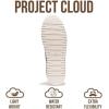 imageProject Cloud Genuine Leather Loafers for Women  Memory Foam Womens Shoes  Non Slip Spring Loafers Flexible Sole  Fashion Shoes for Women 2025 FilideNavy