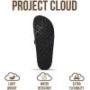 imageProject Cloud Genuine Leather MoccasinStyle Clogs for Women  Memory Foam and Water Resistant Mules Slipon  NonSlip and Durable Clogs Casual Shoes for Women Footwear CarlineBrown Distressed
