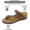 imageProject Cloud Genuine Leather Womens Sandals Wedge  Wedge Sandals ampamp Slippers  Memory Foam Women Footwear Beach Essentials NonSlip Sandals for Women 2025Tanbailey