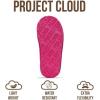 imageProject Cloud Genuine Leather ampamp Australian Shearling Slippers for Kids  Memory Foam Fuzzy ampamp NonSlip Fluffy Slippers Girls Footwear ampamp Boys Footwear Kids Unisex Shoe Dream WarmFuchsia Suede