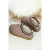 imageProject Cloud Genuine Leather ampamp Australian Shearling Slippers for Kids  Memory Foam Fuzzy ampamp NonSlip Fluffy Slippers Girls Footwear ampamp Boys Footwear Kids Unisex Shoe Dream WarmBlush