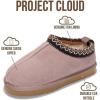 imageProject Cloud Genuine Leather ampamp Australian Shearling Slippers for Kids  Memory Foam Fuzzy ampamp NonSlip Fluffy Slippers Girls Footwear ampamp Boys Footwear Kids Unisex Shoe Dream WarmBlush