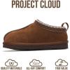 imageProject Cloud Genuine Leather ampamp Australian Shearling Slippers for Kids  Memory Foam Fuzzy ampamp NonSlip Fluffy Slippers Girls Footwear ampamp Boys Footwear Kids Unisex Shoe Dream WarmMocha Suede