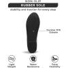 imageProject Cloud Memory Foam Ballet Flats Shoes for Women Footwear and Lightweight Casual Flats for Women  Non Slip Comfortable Ballet Shoes EllisonBlack Matt