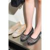 imageProject Cloud Mesh Womens Flats  Memory Foam Ballet Flats Shoes for Women  Non Slip Ballerina Womens Sneakers  Trendy Slip on Flat Shoes for Women RuthieBlack