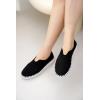imageProject Cloud Platform Sneakers for Women  Leather Insole Loafers for Women with Memory Foam  Casual Slip On Womens Loafers with Flexible Outsole AsterBlack