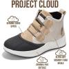 imageProject Cloud Waterproof Snow Boots for Women  Memory Foam Insole NonSlip Womens Snow Boots ampamp Winter Shoes with Shoe Lace  Lightweight Indoor Outdoor ShoesBeigesport Upper