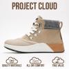 imageProject Cloud Waterproof Snow Boots for Women  Memory Foam Insole NonSlip Womens Snow Boots ampamp Winter Shoes with Shoe Lace  Lightweight Indoor Outdoor ShoesTaupehiker Upper