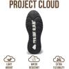 imageProject Cloud Waterproof Snow Boots for Women  Memory Foam Insole NonSlip Womens Snow Boots ampamp Winter Shoes with Shoe Lace  Lightweight Indoor Outdoor ShoesGreysport Upper