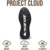imageProject Cloud Waterproof Snow Boots for Women  Memory Foam Insole NonSlip Womens Snow Boots ampamp Winter Shoes with Shoe Lace  Lightweight Indoor Outdoor ShoesCreamsport Upper