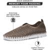imageProject Cloud Womens Shoes  Lightweight Summer Loafers for Women with Memory Foam Insole  Breathable Womens Loafers  Perfect Summer Shoes for Women 2025 RoseGrey