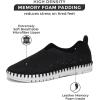 imageProject Cloud Womens Shoes  Lightweight Summer Loafers for Women with Memory Foam Insole  Breathable Womens Loafers  Perfect Summer Shoes for Women 2025 RoseBlue