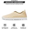 imageProject Cloud Womens Shoes  Lightweight Summer Loafers for Women with Memory Foam Insole  Breathable Womens Loafers  Perfect Summer Shoes for Women 2025 RoseWhite