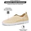 imageProject Cloud Womens Shoes  Lightweight Summer Loafers for Women with Memory Foam Insole  Breathable Womens Loafers  Perfect Summer Shoes for Women 2025 RoseWhite