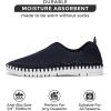 imageProject Cloud Womens Shoes  Lightweight Summer Loafers for Women with Memory Foam Insole  Breathable Womens Loafers  Perfect Summer Shoes for Women 2025 RoseNavy