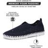 imageProject Cloud Womens Shoes  Lightweight Summer Loafers for Women with Memory Foam Insole  Breathable Womens Loafers  Perfect Summer Shoes for Women 2025 RoseNavy